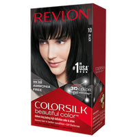 Revlon Color Silk Beautiful Hair Color 10 Black