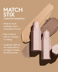 FENTY BEAUTY MINI MATCH STIX DUO CONTOUR + HIGHLIGHTER SET