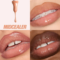 Huda Beauty FAUX FILLER Extra Shine Lip Gloss