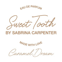 Sabrina Carpenter Sweet Tooth Caramel Dream Eau de Parfum