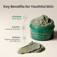 Axis-y Mugwort Pore Clarifying Wash Off Pack mask