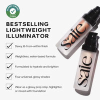 Saie Mini Glowy Super Gel Trio Gift Set
