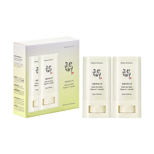 beauty of joseon Matte sun stick Mugwort + Camelia ( Double Pack )