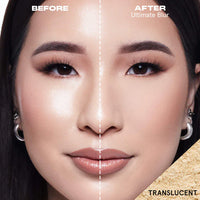 ONE/SIZE Ultimate Blurring Setting Powder Blurred & Bright Travel Duo