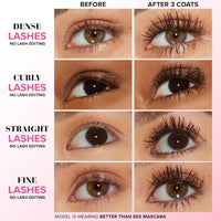 Too Faced Better Than Sex Volumizing & Lengthening Mascara