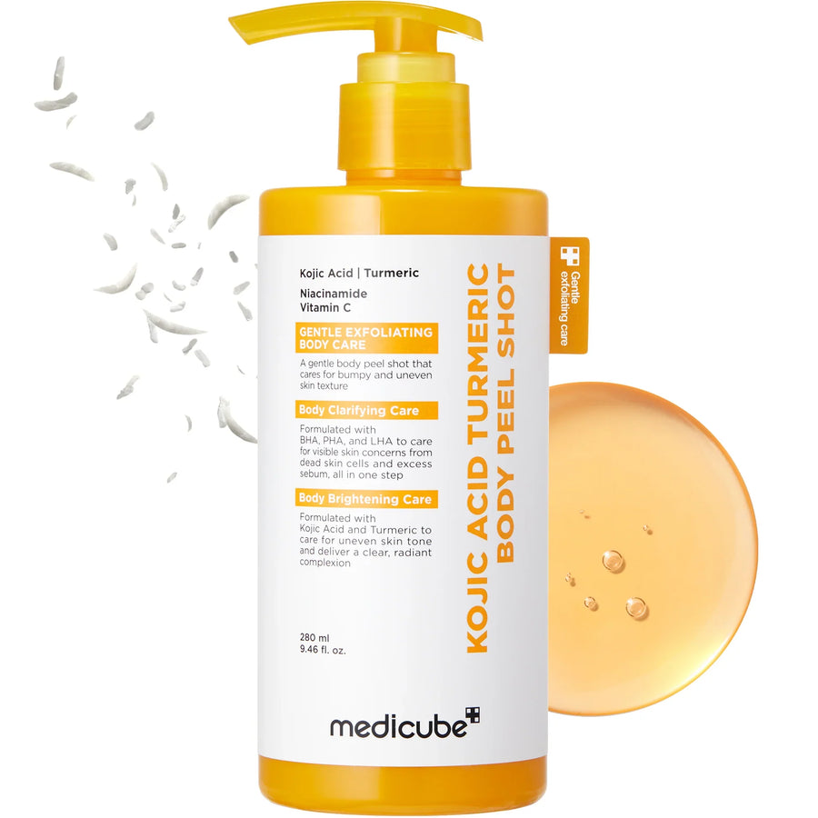 Medicube Peel Shot with Kojic Acid Turmeric