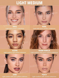 Sheglam Complexion Pro Long Lasting Breathable Matte Foundation