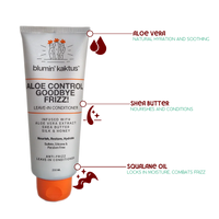 BLUMIN’ KAKTUS Aloe Control, Goodbye Frizz! Leave-in Conditioner