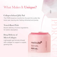 Medicube PDRN Collagen Tonning Gel Toner Pads
