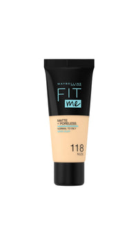 MAYBELLINE FIT ME MATTE FOUNDATION