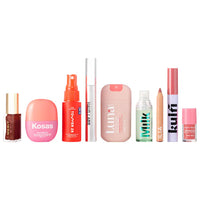 Sephora Favorites 
Cozy & Clean Makeup Value Set (9 products)