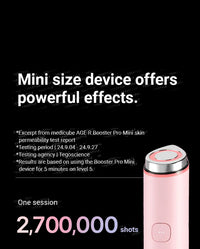Medicube AGE-R Booster Pro Mini White