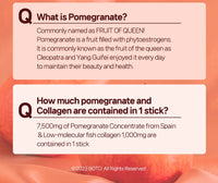 BOTO Pomegranate Concentrate with Collagen (Per sachet)