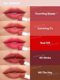 Sheglam Pout Pillow Cushion Matte Liquid Lipstick