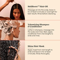 Fable & Mane 
Where Hair Roars – Strength & Volume Gift Set