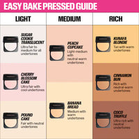 Huda beauty Easy bake pressed powder (New Formula)