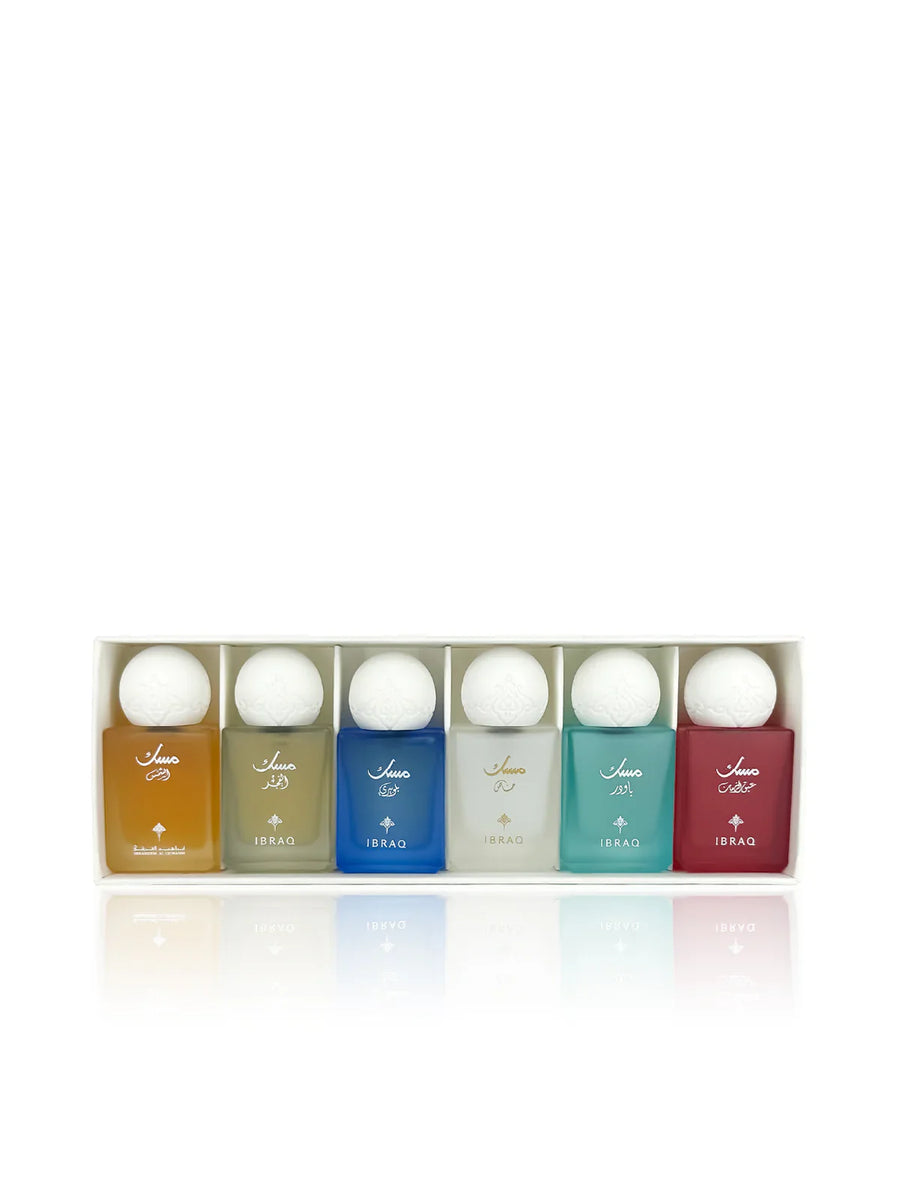 IBRAQ Mini Musk Collection by Ibrahim Al Qurashi