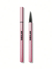 Sheglam Rosé Line & Define Waterproof Liquid Eyeliner-Black