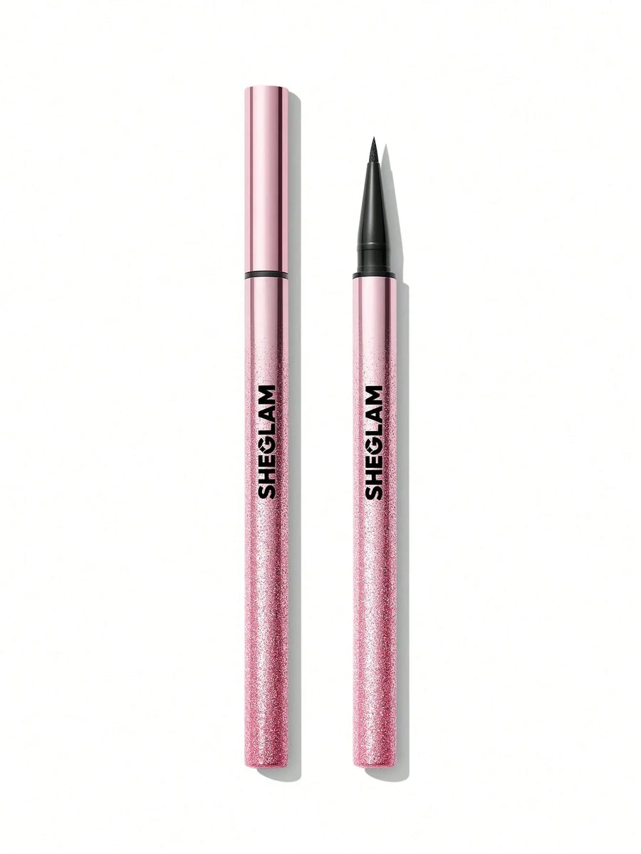 Sheglam Rosé Line & Define Waterproof Liquid Eyeliner-Black