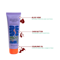 BLUMIN’ KAKTUS Aloe Control, Goodbye Frizz! Leave-in Conditioner Travel Size