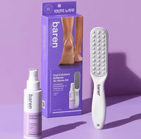Baren Foot softener at home kit: File & Callus Softener Spray