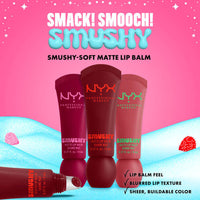 NYX HOLIDAY SMUSHY MATTE LIP BALM
