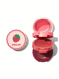 Sheglam Strawberry Whirl Cheek & Lip Cream Stack