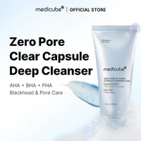 Medicube Facial Cleanser Zero Pore Capsule Cleansing Foam