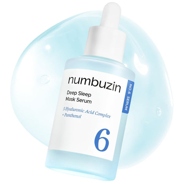 Numbuzin No. 6 Deep Sleep Mask Serum