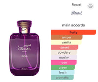 AL RASASI Hawas Diva Eau de Parfum
