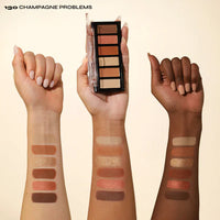 MILANI GILDED MINI EYESHADOW PALETTES