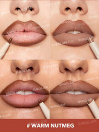 Sheglam Glam 101 Lipstick & Liner Duo