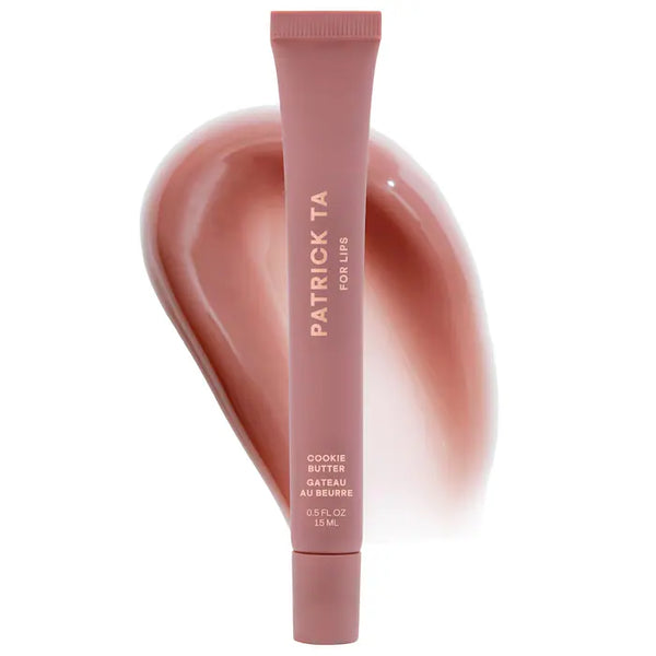 PATRICK TA Major Moisture Smoothing and Hydrating Tinted Lip Balm with Vitamin E