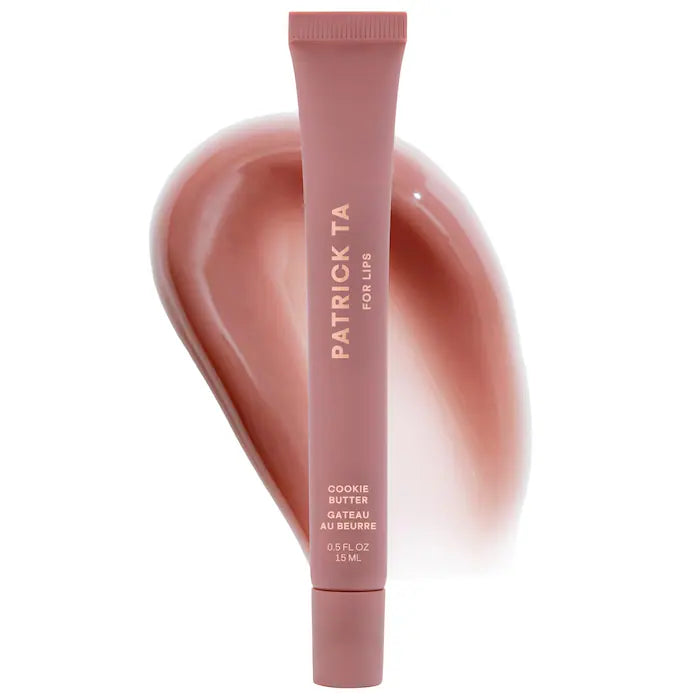 PATRICK TA Major Moisture Smoothing and Hydrating Tinted Lip Balm with Vitamin E