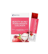 BOTO BEAUTY SECRET POMEGRANATE COLLAGEN (Per sachet)