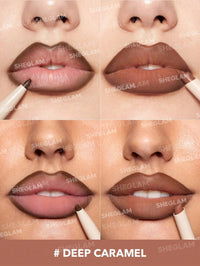 Sheglam Glam 101 Lipstick & Liner Duo