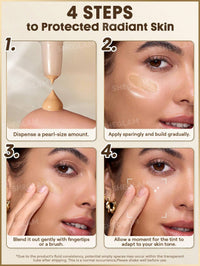 Sheglam Dew & Done Skin Tint With SPF20