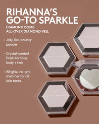 Fenty Beauty Diamond Bomb All-Over Diamond Veil