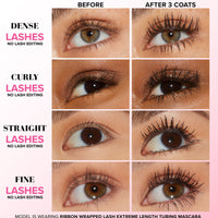Too Faced Storybook Lashes Travel Size Mascara Set