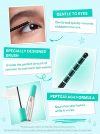 Sheglam Lashlighter EZ Remove Lash Treatment Clear