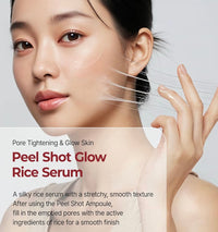 Dr.Melaxin Peel Shot Glow White Rice Serum