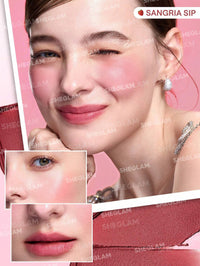 Sheglam Strawberry Whirl Cheek & Lip Cream Stack