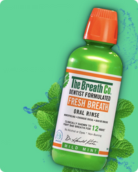 The Breath Co Fresh Breath Oral Rinse