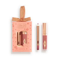 Charlotte Tilbury Mini Pillow Talk Glossy Lip Duos
