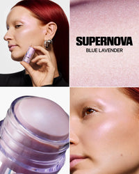 MILK Galactic Glow Set holographic highlighter trio
