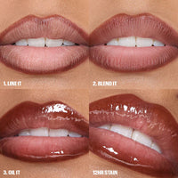 HUDA BEAUTY Make Out Sesh Lip Stain and Lip Gloss Duos