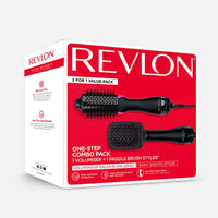 Revlon One-Step Combo Pack 1 Volumiser + Paddle Brush Styler