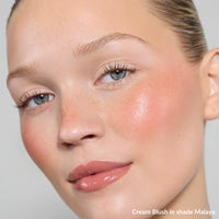 REFY DUO BRUSH + BLUSH SET