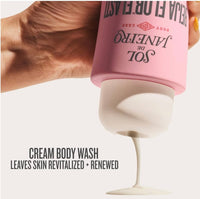 Sol de Janeiro Beija Flor Elasti-Cream and Body Wash Duo