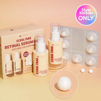 K secret SEOUL 1988 Retinal Serum Duo Set